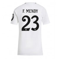 Camisa de time de futebol Real Madrid Ferland Mendy #23 Replicas 1º Equipamento Feminina 2024-25 Manga Curta